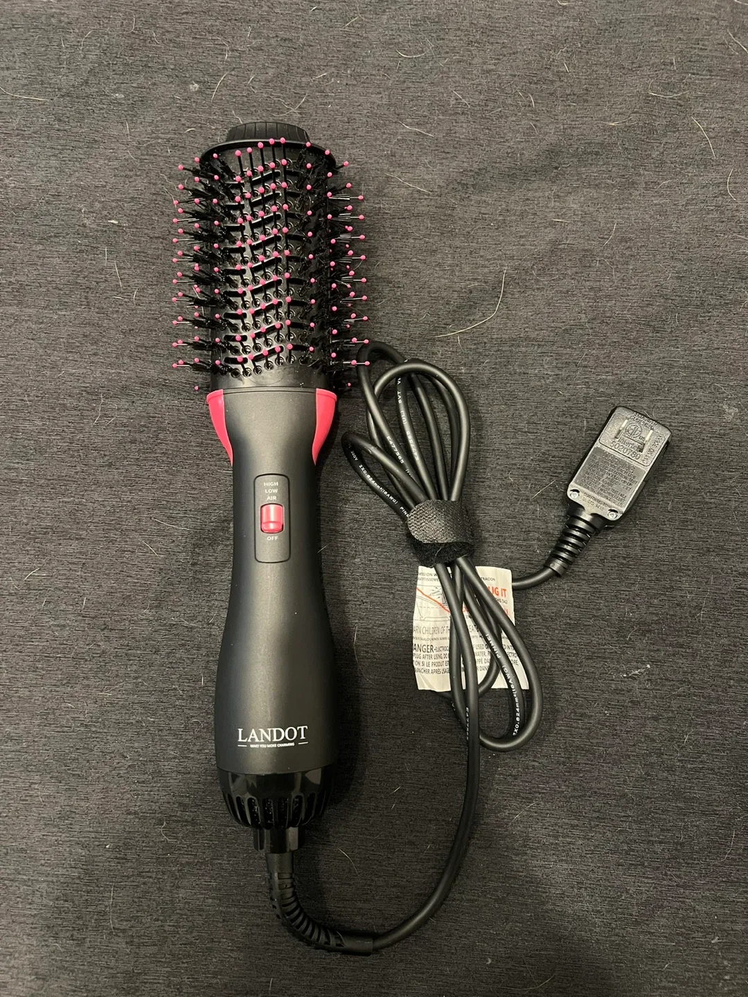 LANDOT Hot Air Brush