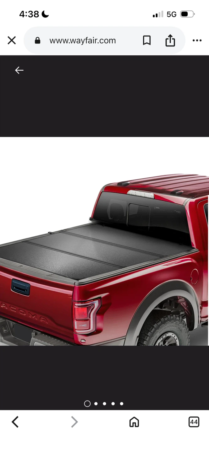 New Truck Bed Cover - Tacoma