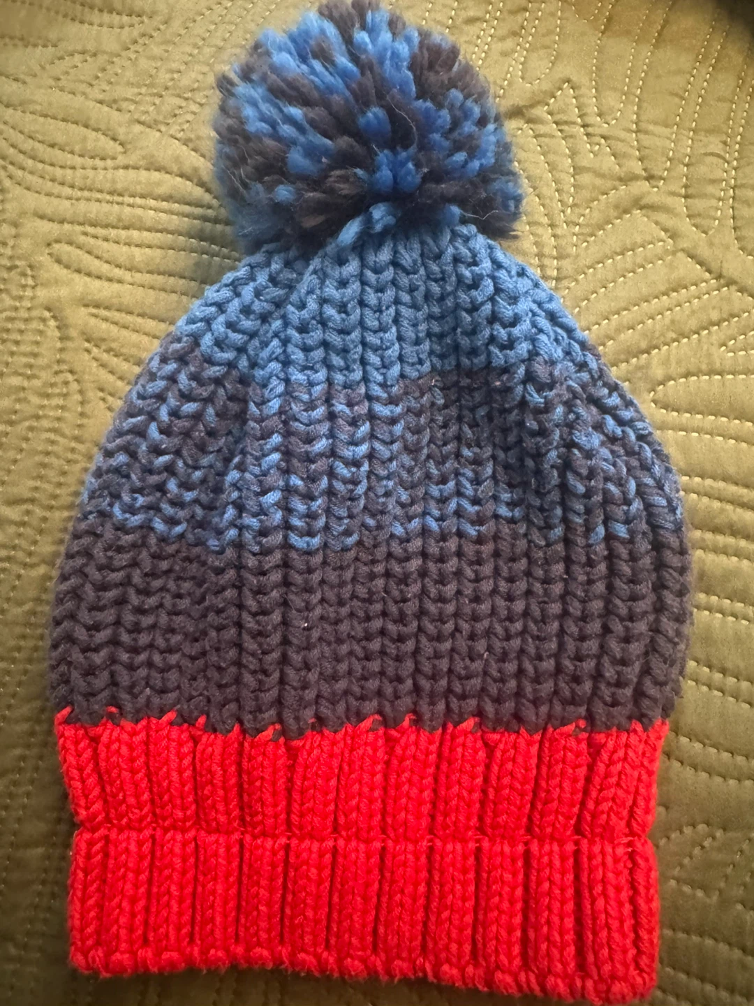Hanna Andersson Pom Beanie, Size L (6-12 yrs) - photo 4