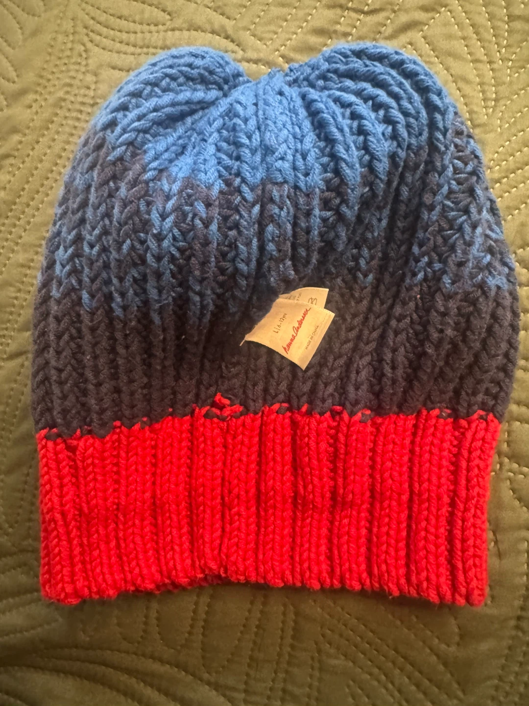 Hanna Andersson Pom Beanie, Size L (6-12 yrs) - photo 5