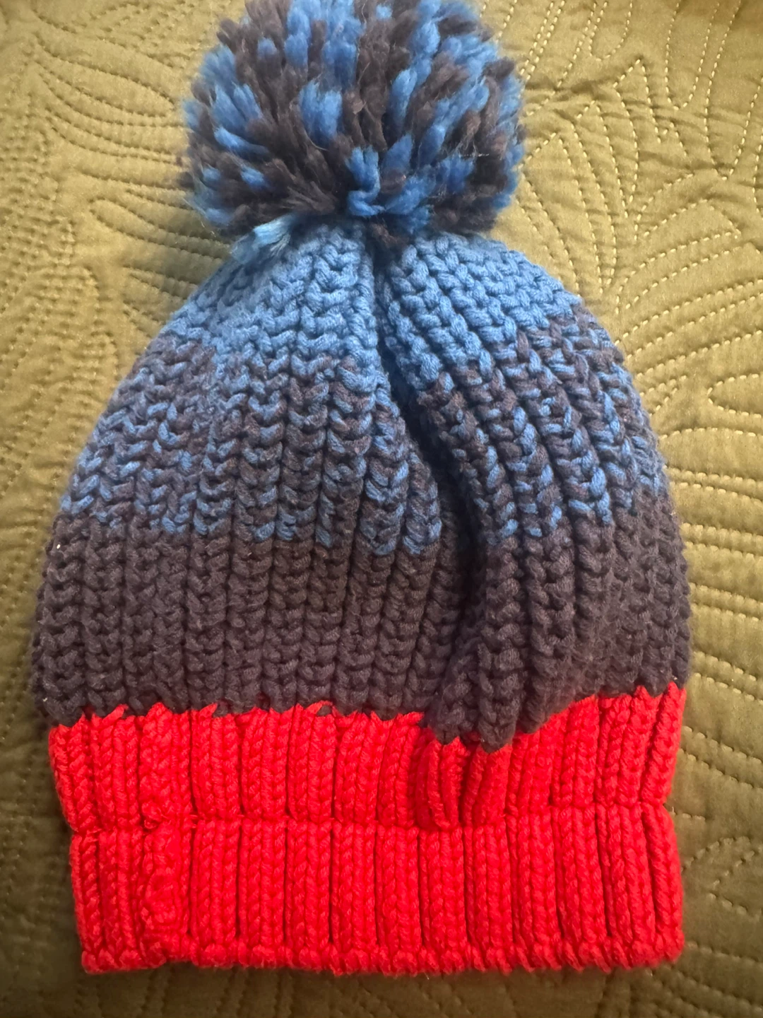 Hanna Andersson Pom Beanie, Size L (6-12 yrs) - photo 3