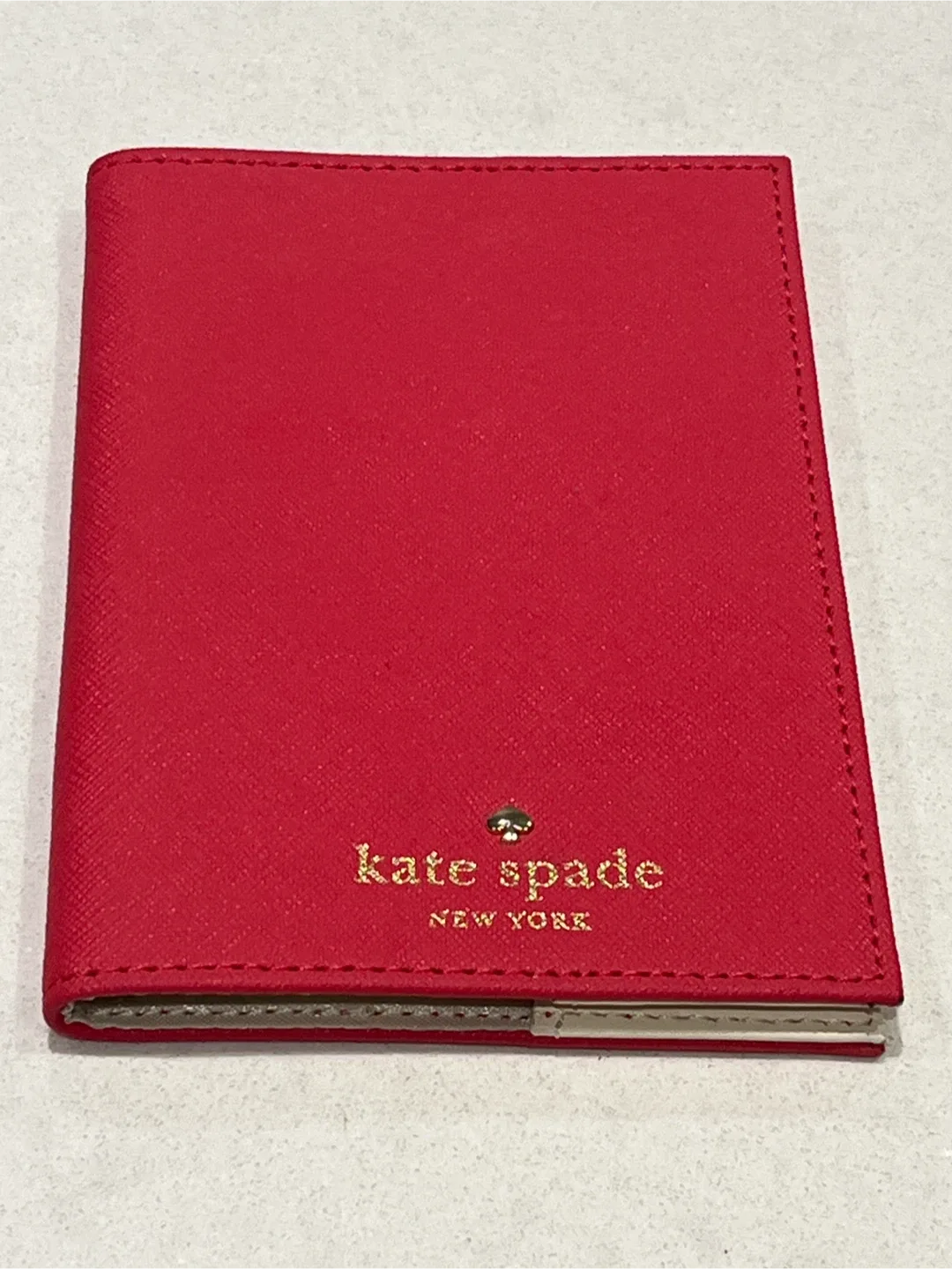 Kate Spade Pink Passport Holder