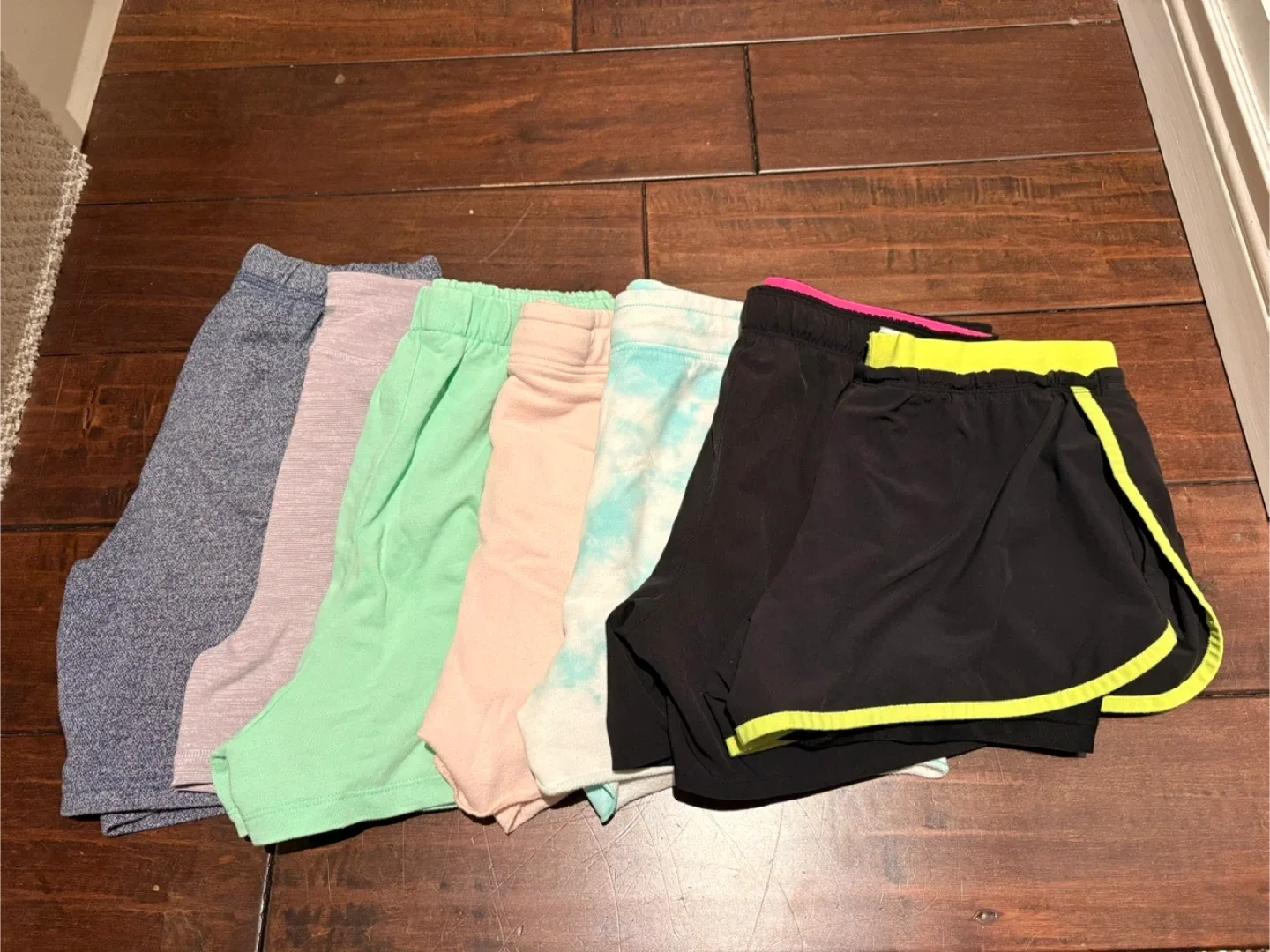 7 Assorted Shorts - Various Colours