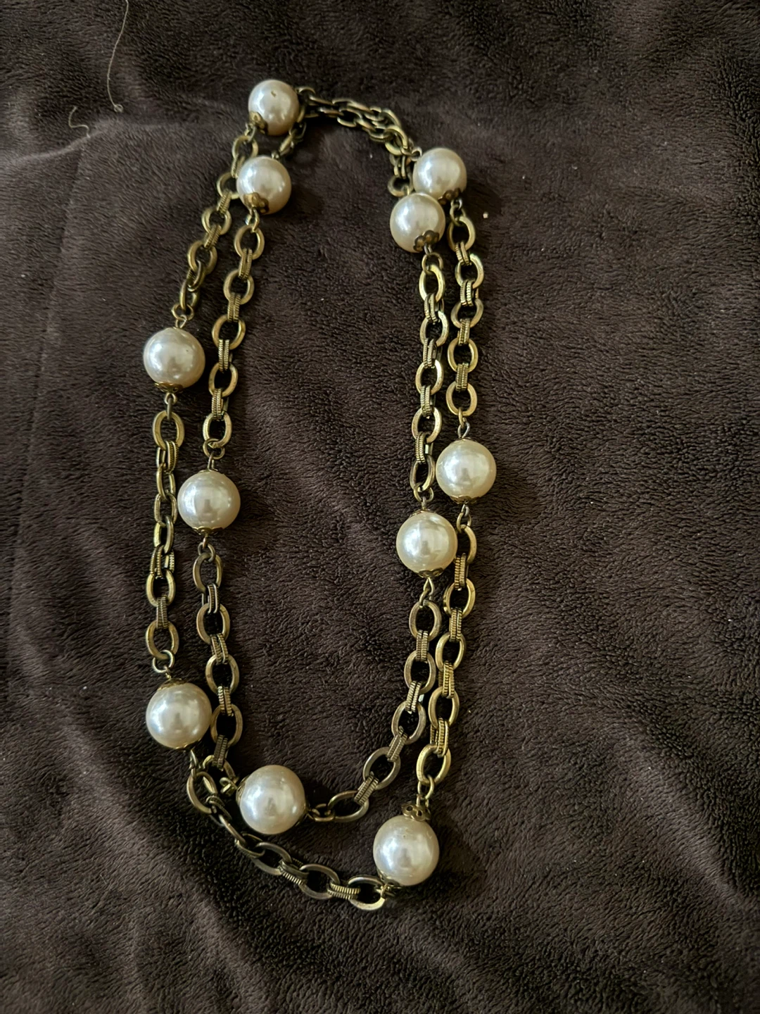 Pearl and Chain Necklace - photo 2