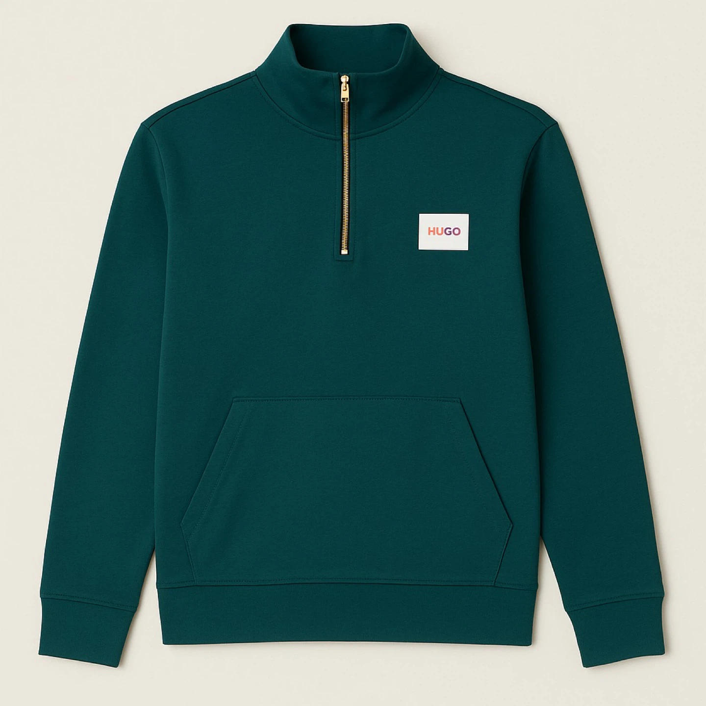Hugo Quarter-Zip Sweatshirt - photo 4