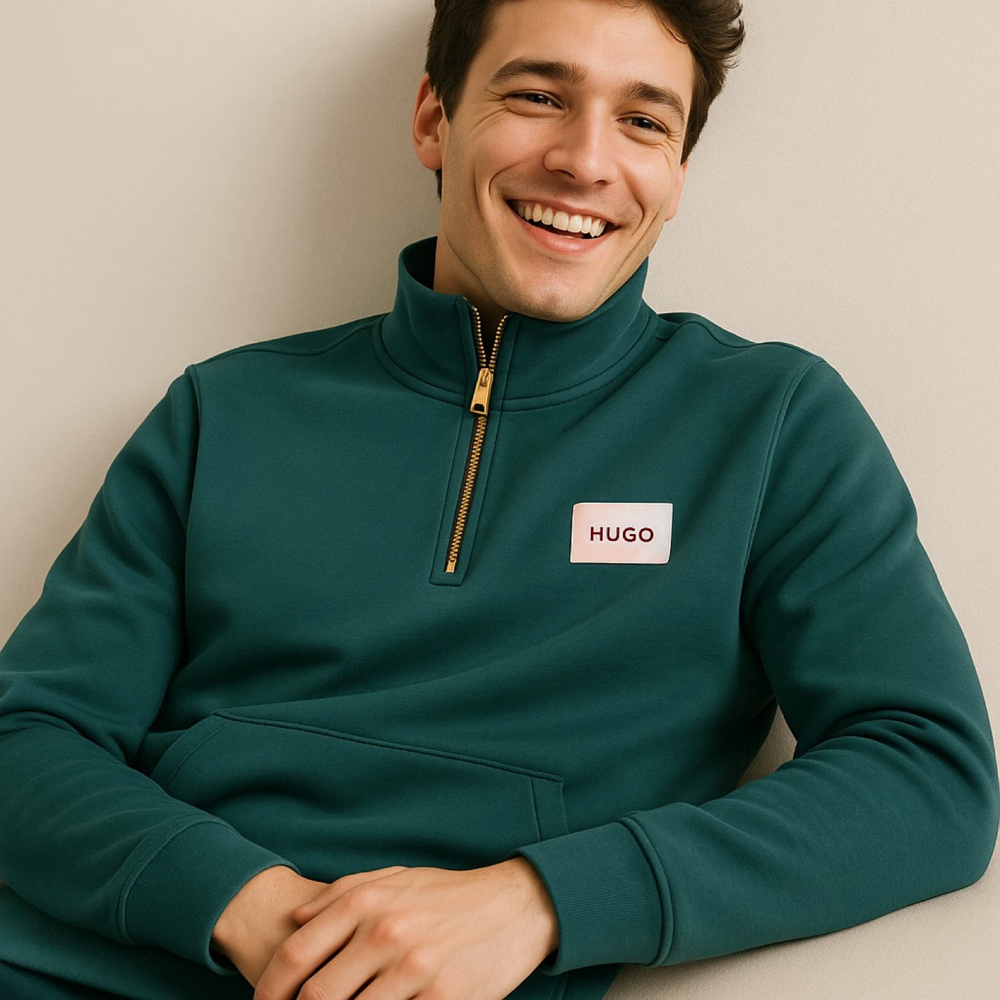 Hugo Quarter-Zip Sweatshirt