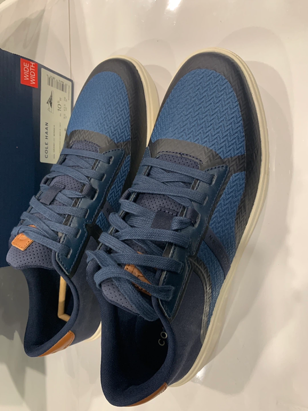 Cole Haan Grand Crosscourt Sneaker - Size 10.5 - photo 2