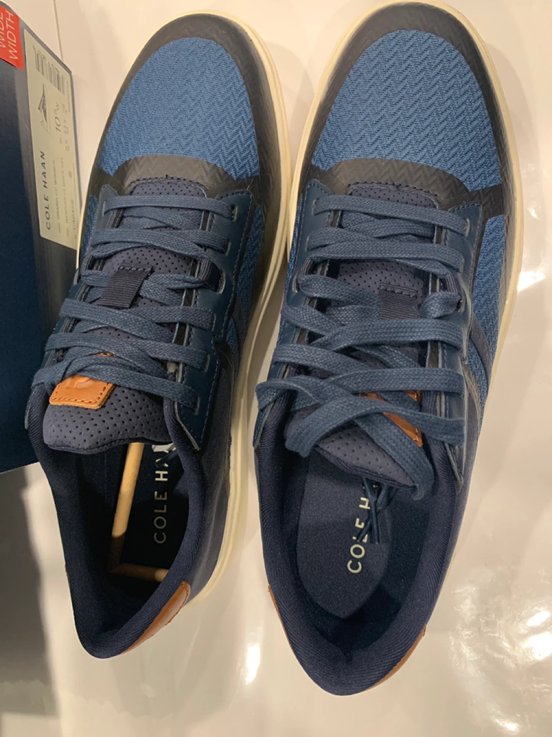 Cole Haan Grand Crosscourt Sneaker - Size 10.5 - photo 3