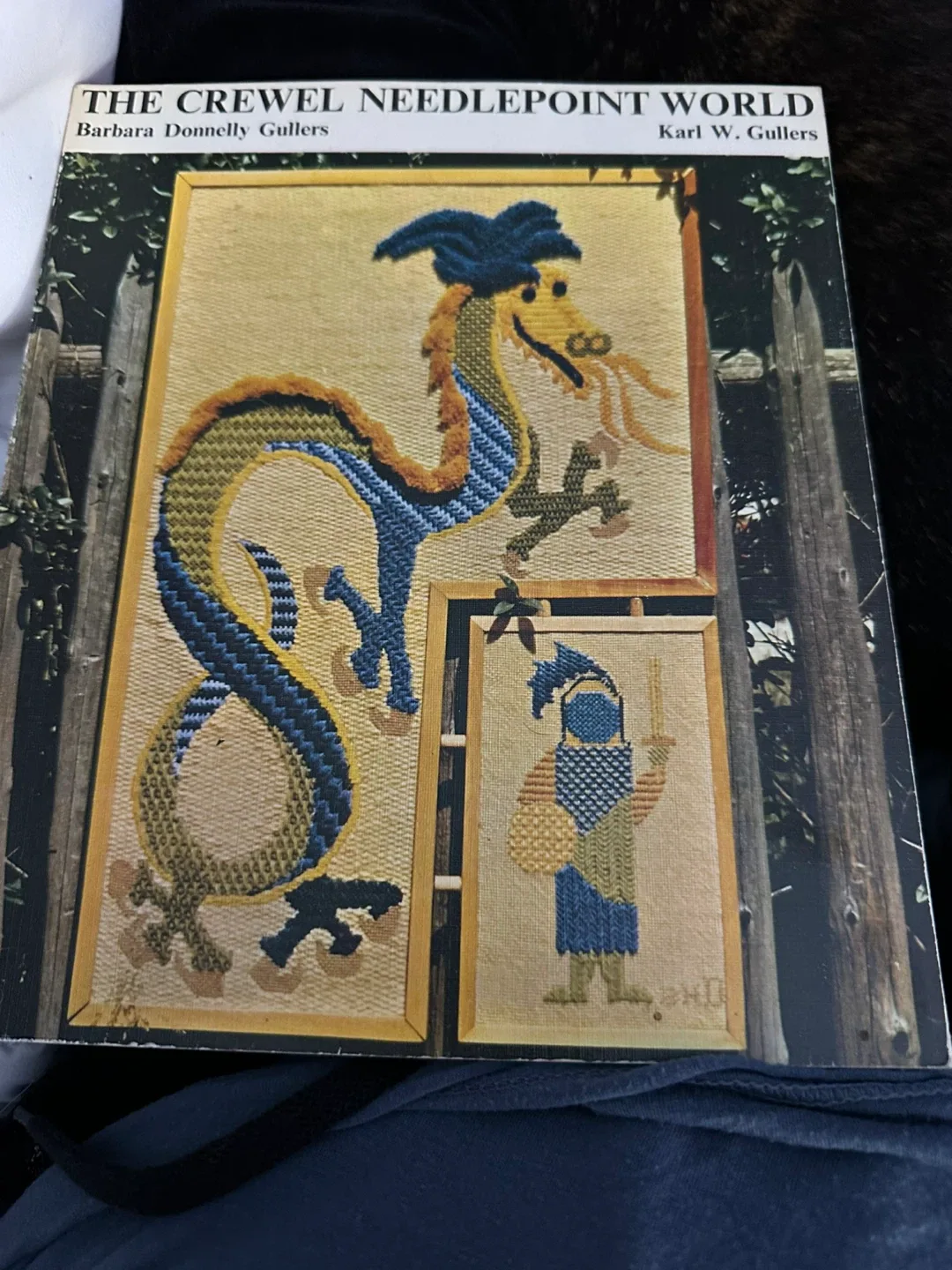 The Crewel Needlepoint World Book