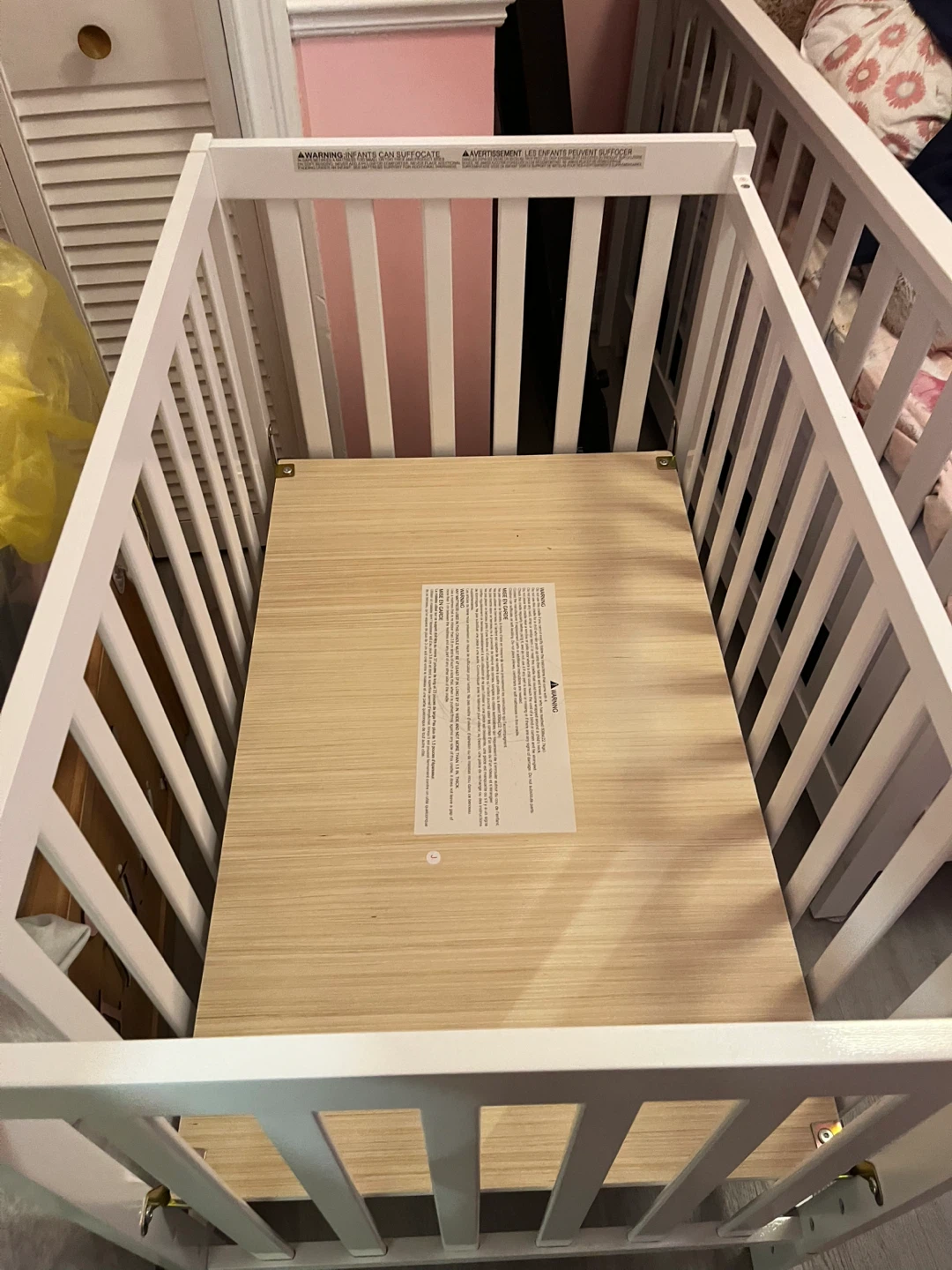 Mini Crib Mattress 24x38 and Mini Crib - photo 2