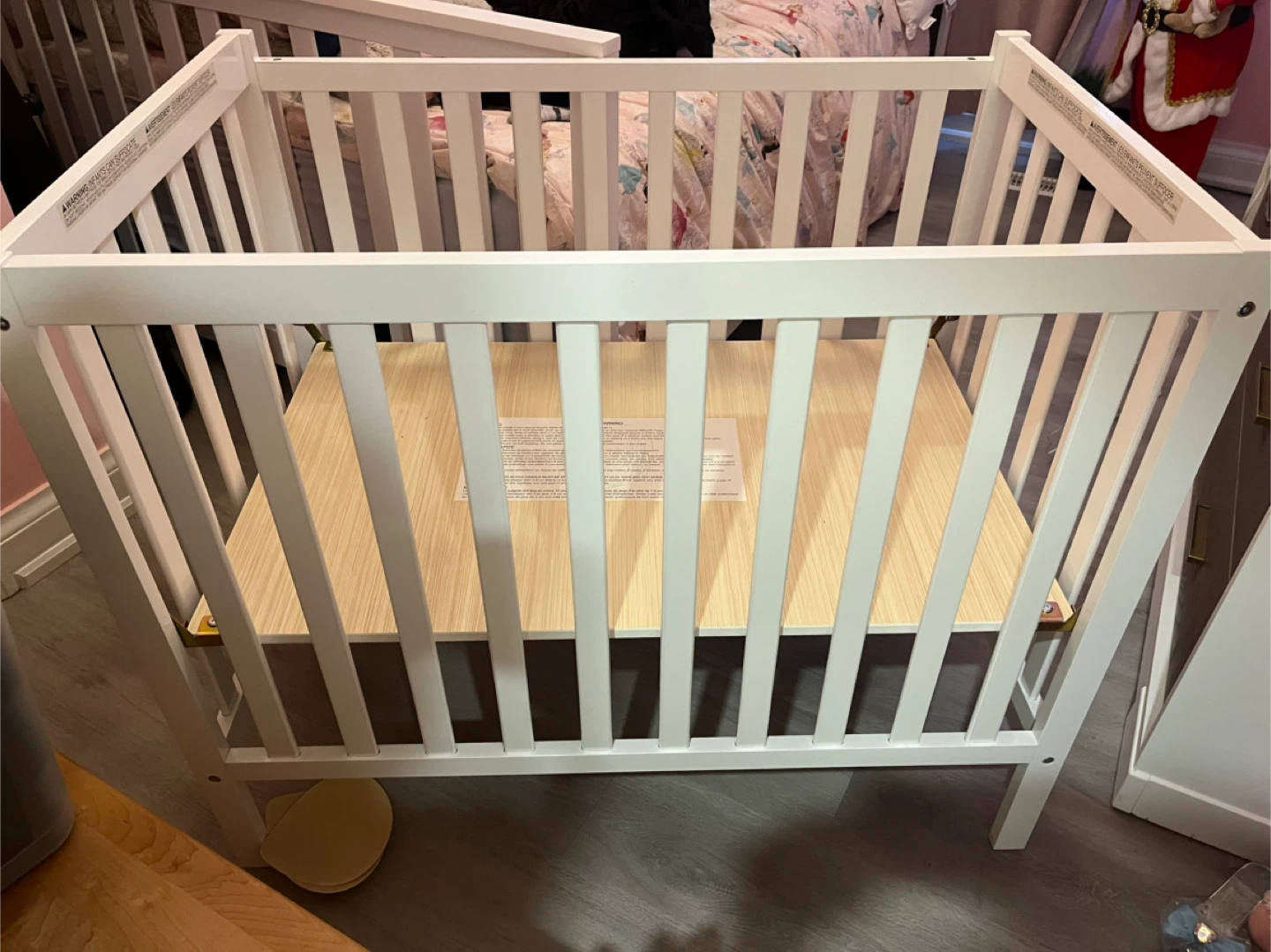 Mini Crib Mattress 24x38 and Mini Crib