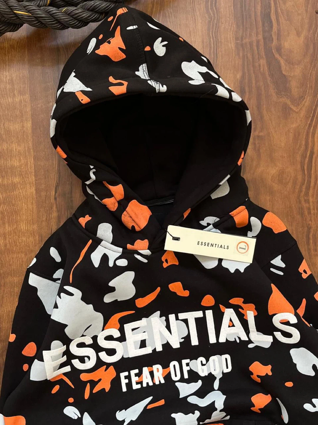 Essentials Fear of God Hoodie - photo 3