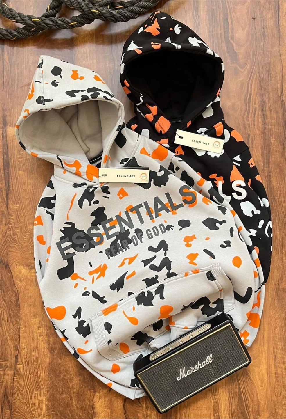 Essentials Fear of God Hoodie - photo 2
