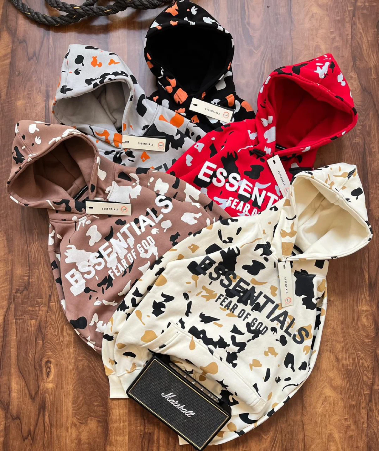 Essentials Fear of God Hoodie