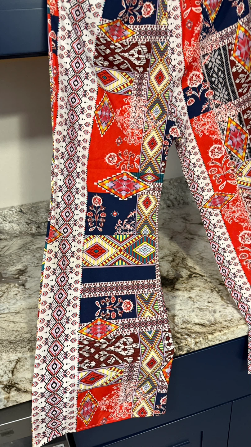 Patterned Palazzo Pants size M - photo 2