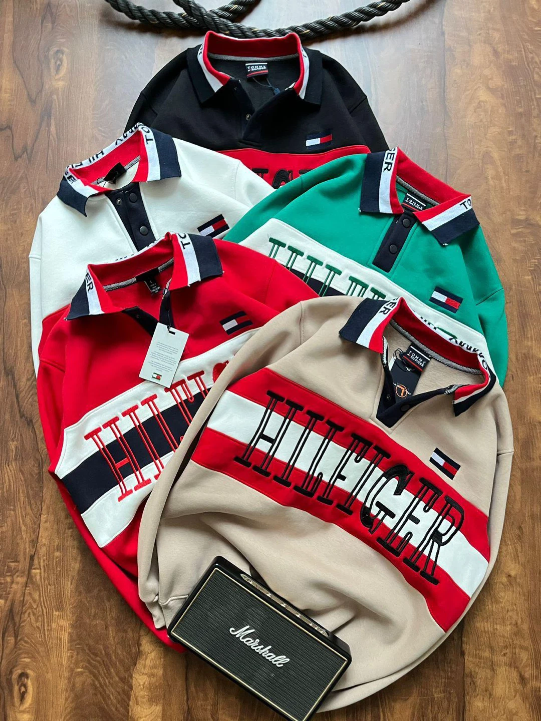 Tommy Hilfiger Rugby Polo Shirts