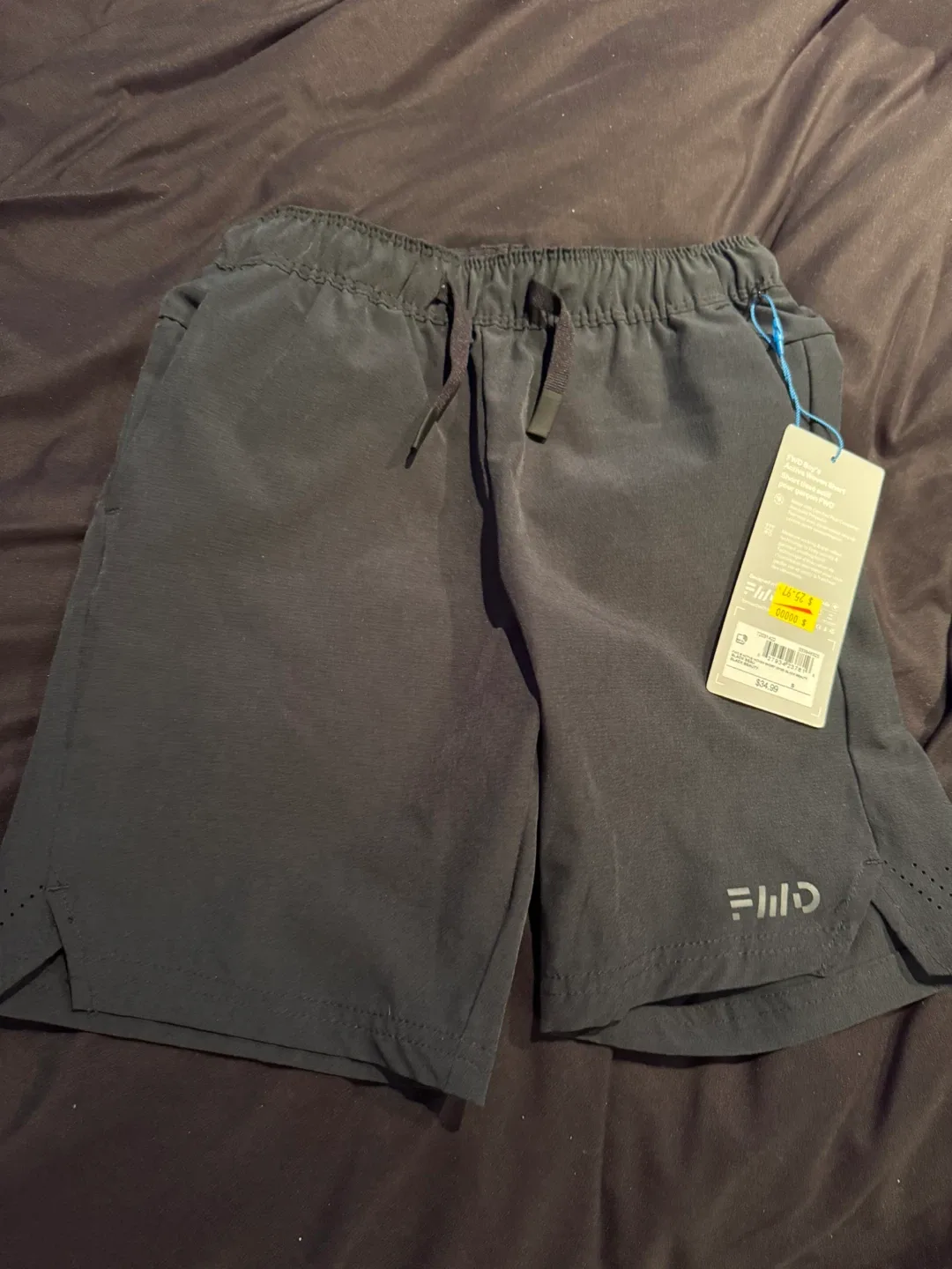 FWD Boy's Active Woven Shorts - Size S