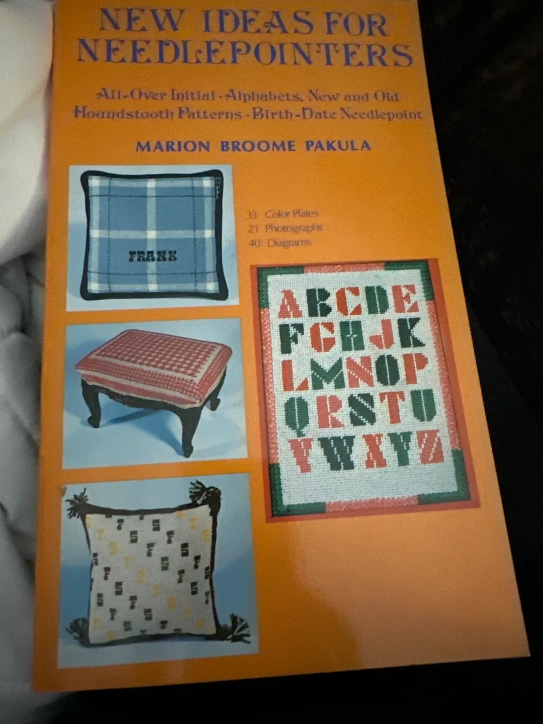 New Ideas for Needlepointers