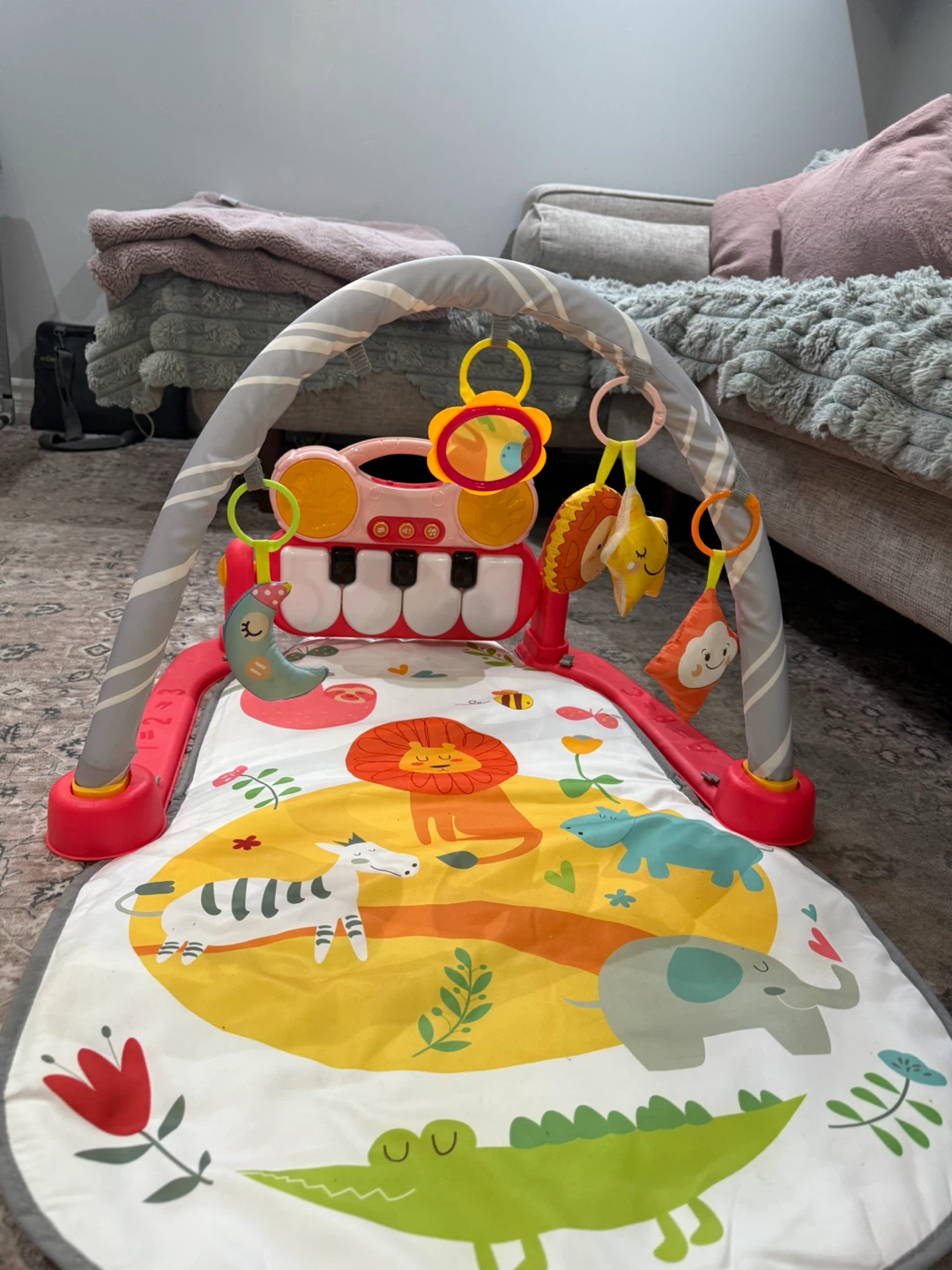 Fisher-Price Deluxe Kick & Play Piano Gym