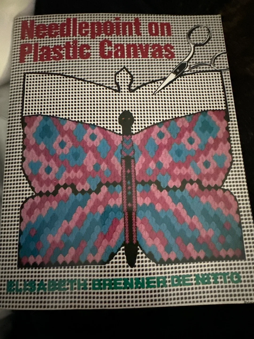 Needlepoint on Plastic Canvas