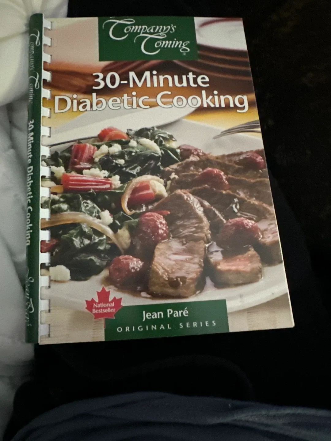 30-Minute Diabetic Cooking Book