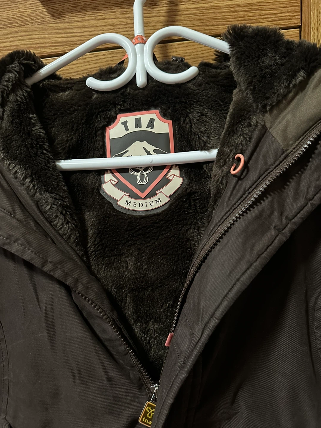 TNA Winter Coat - Size Medium - photo 4