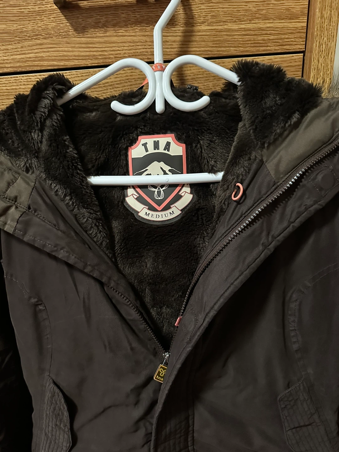 TNA Winter Coat - Size Medium - photo 3