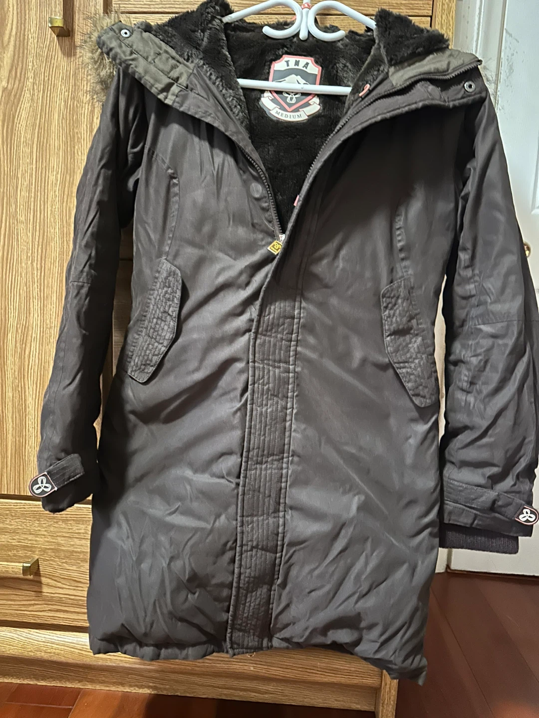 TNA Winter Coat - Size Medium