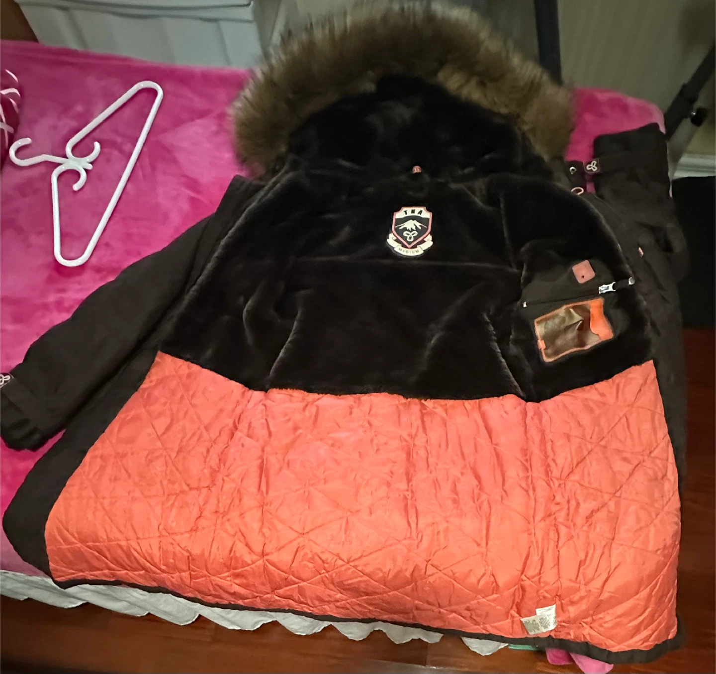 TNA Winter Coat - Size Medium - photo 5