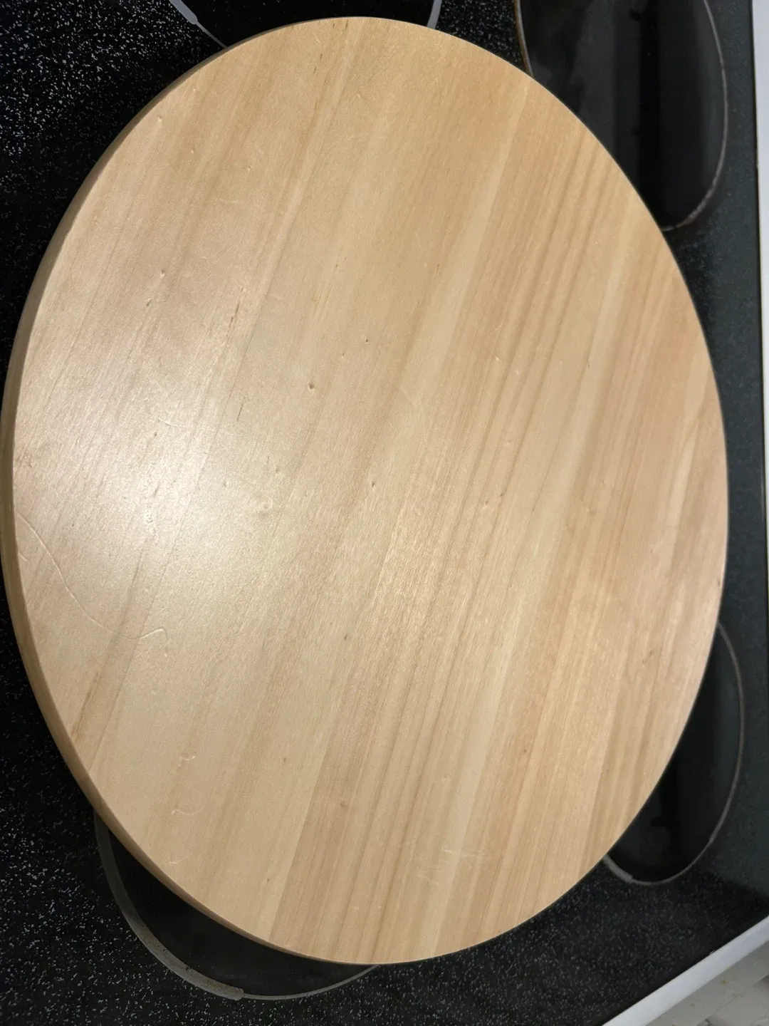 IKEA wood service board
