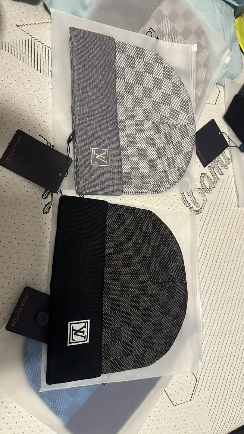 Louis Vuitton Beanie - New with Tags