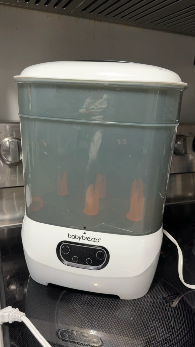 Baby Brezza Baby Bottle Sterilizer Dryer