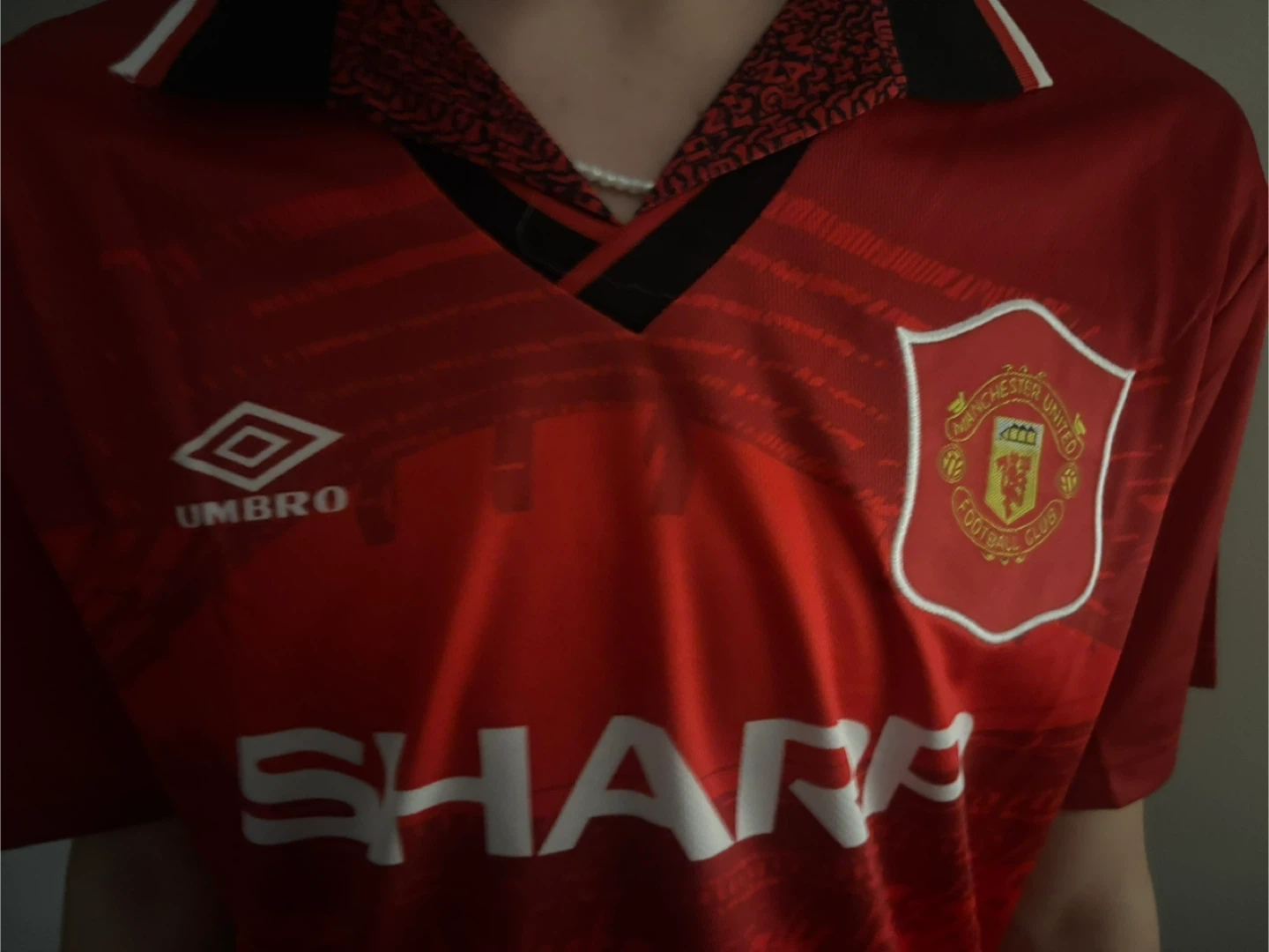 Umbro Manchester United Jersey 94-96 SizeM - photo 4