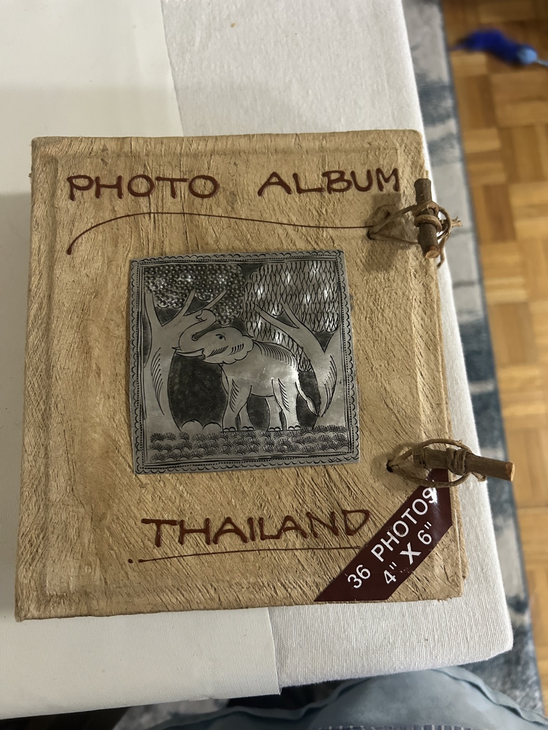 Thailand Photo Album - 36 Photos (4" x 6")