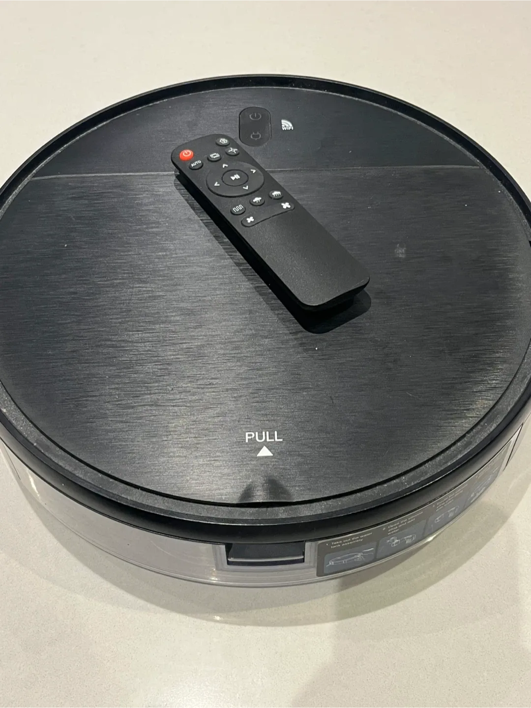 Robot Vacuum and Mop Combo