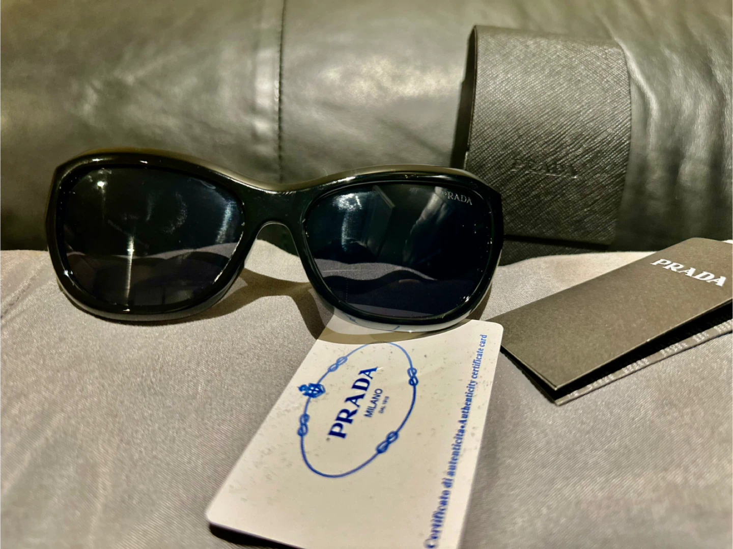 Prada Sunglasses Black - photo 3