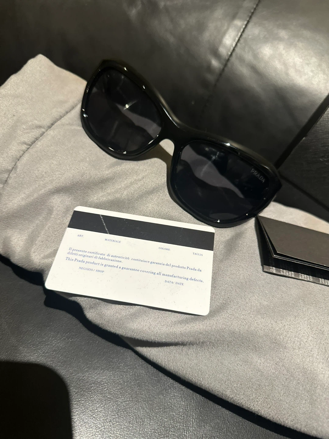 Prada Sunglasses Black