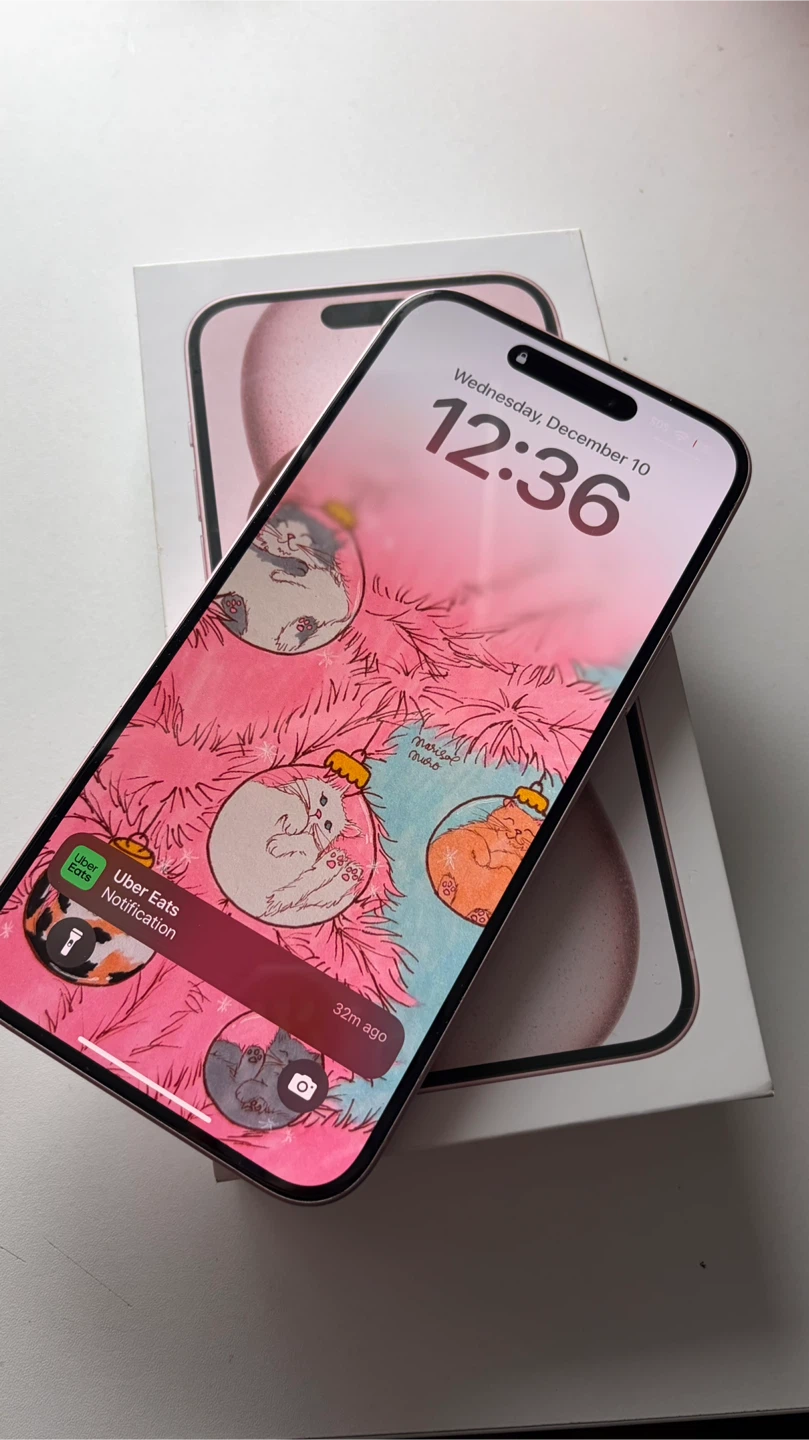 iphone 15 Plus Pink 128GB - Preloved - photo 2