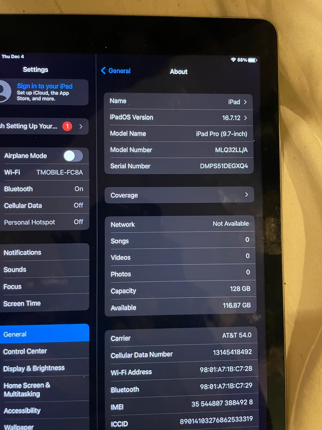 Apple iPad Pro 9.7-inch 128GB - photo 2