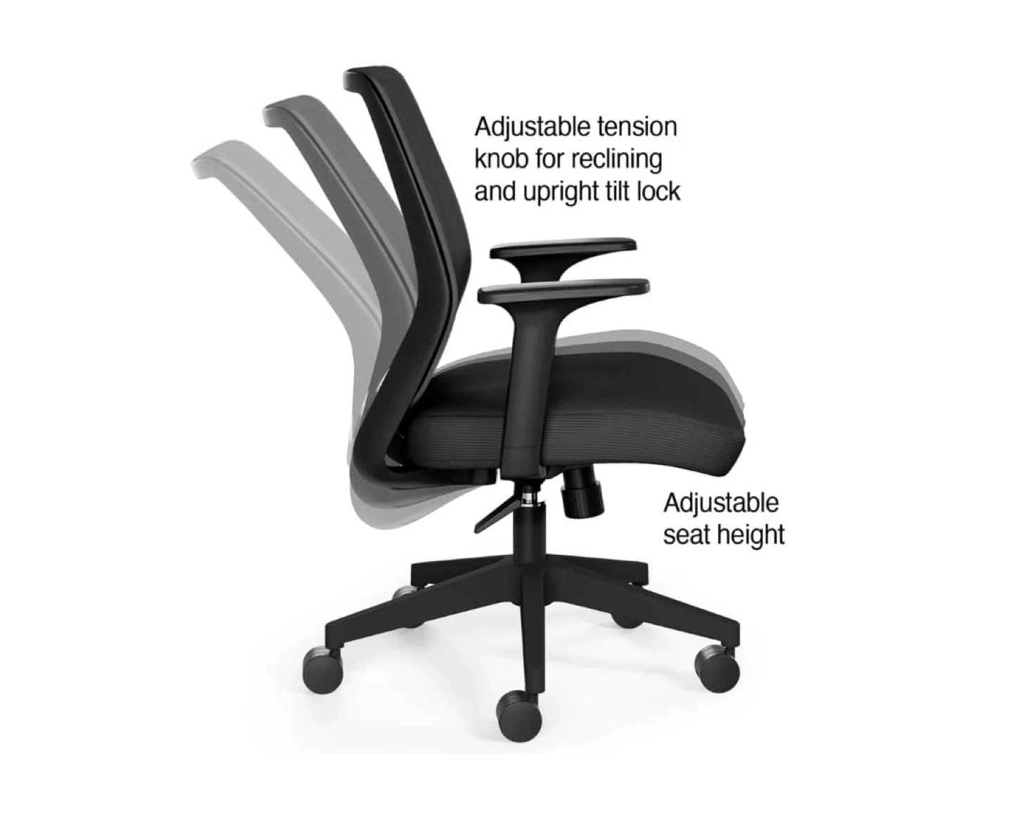 Ergonomic Office chair (bought for $179+tax) - photo 2