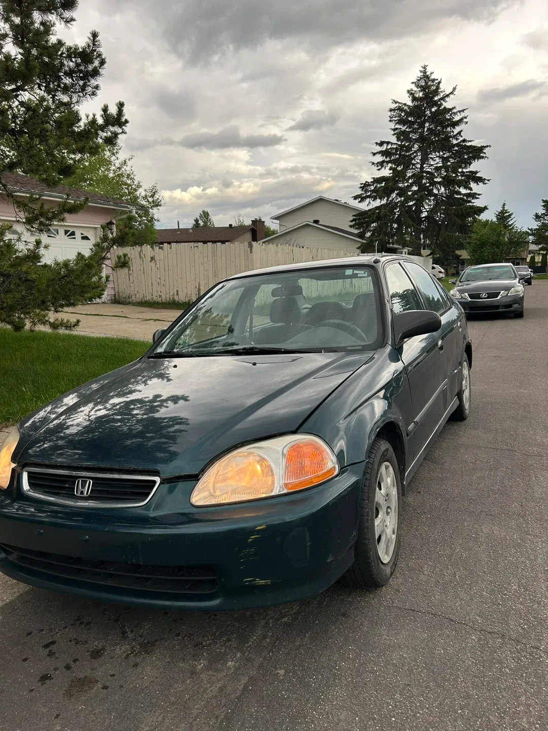 1998 Honda Civic LX - Green