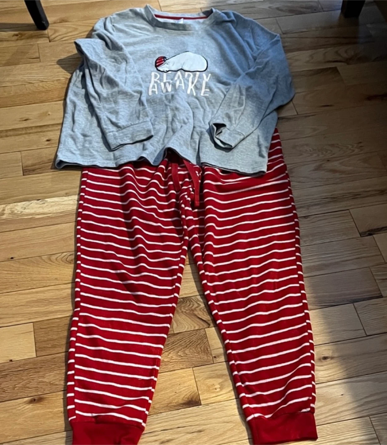 George Bearly Awake Pajama Set - Size L