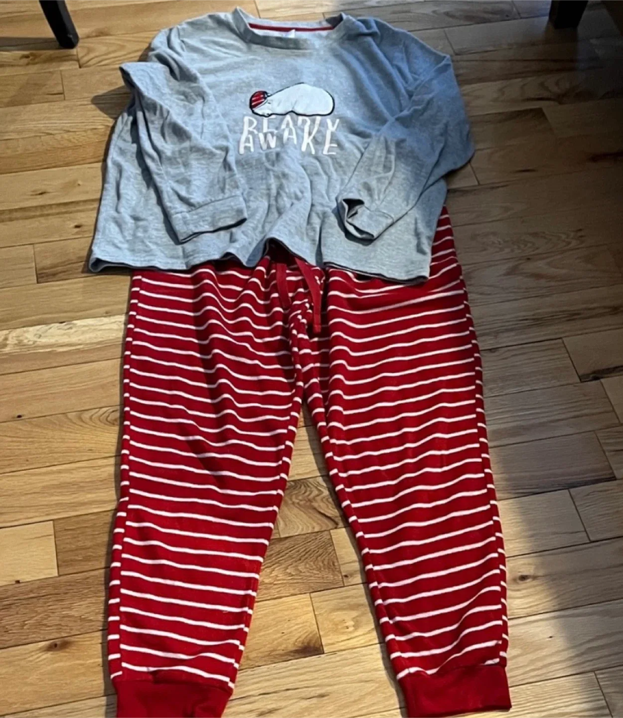 George Bearly Awake Pajama Set - Size L