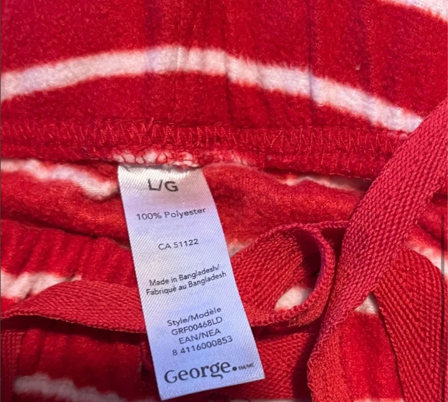 George Bearly Awake Pajama Set - Size L image indicator(5)