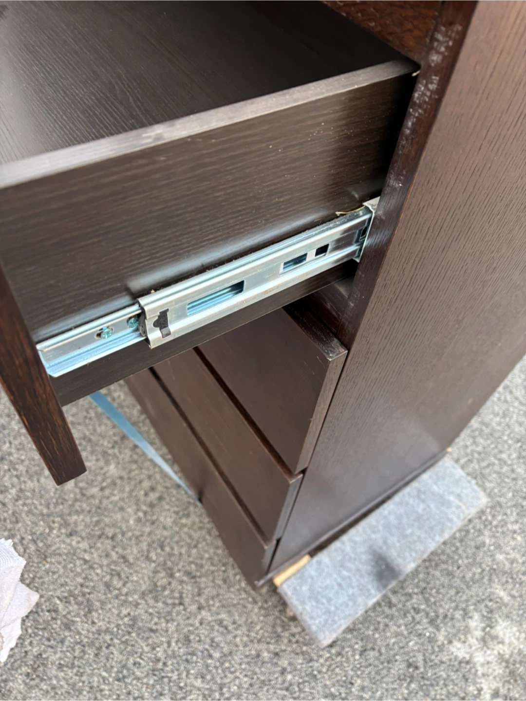 New Dark Brown 5-Drawer Dresser - photo 2