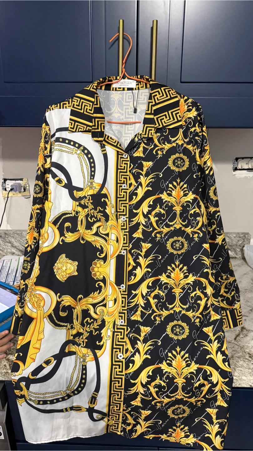 Amberger Design Shirt Size M-L check more pictures