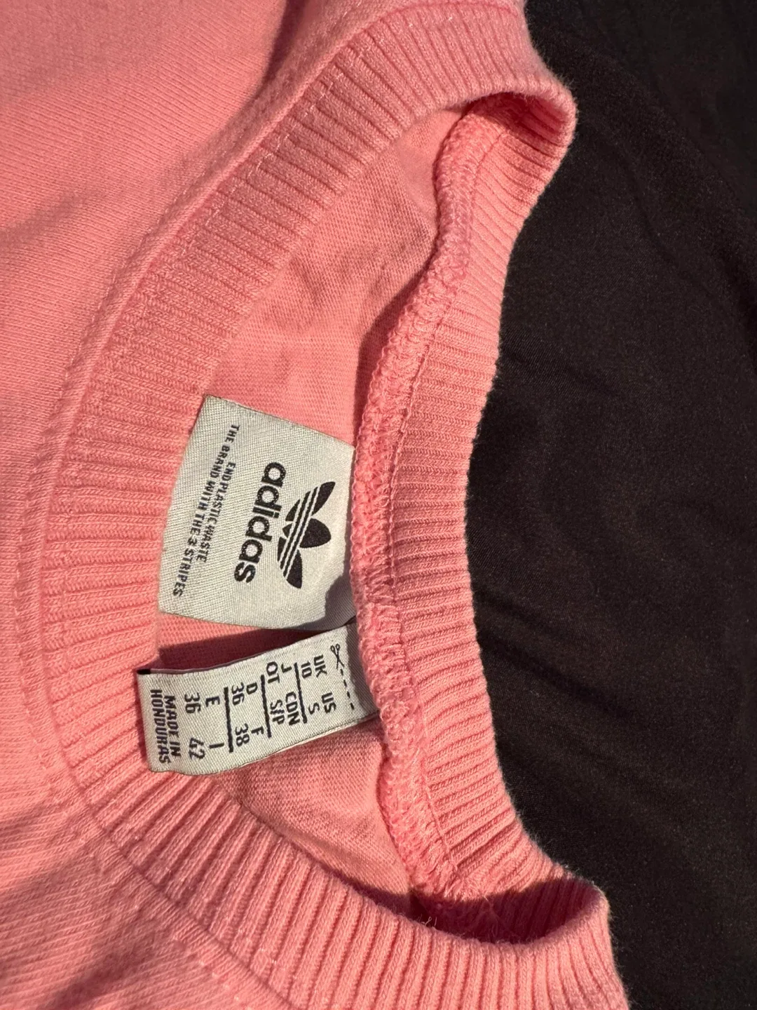Adidas Pink Crewneck Sweatshirt Size S image indicator(2)