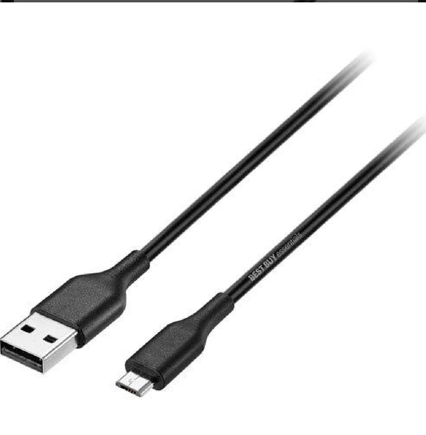 Best Buy Essentials 3' Micro USB Cable - New