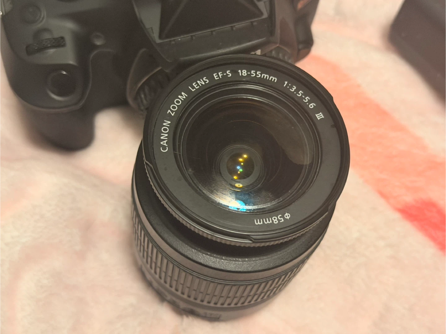 Canon EOS Rebel T7 DSLR Camera with EF-S 18-55mm Lens - photo 2