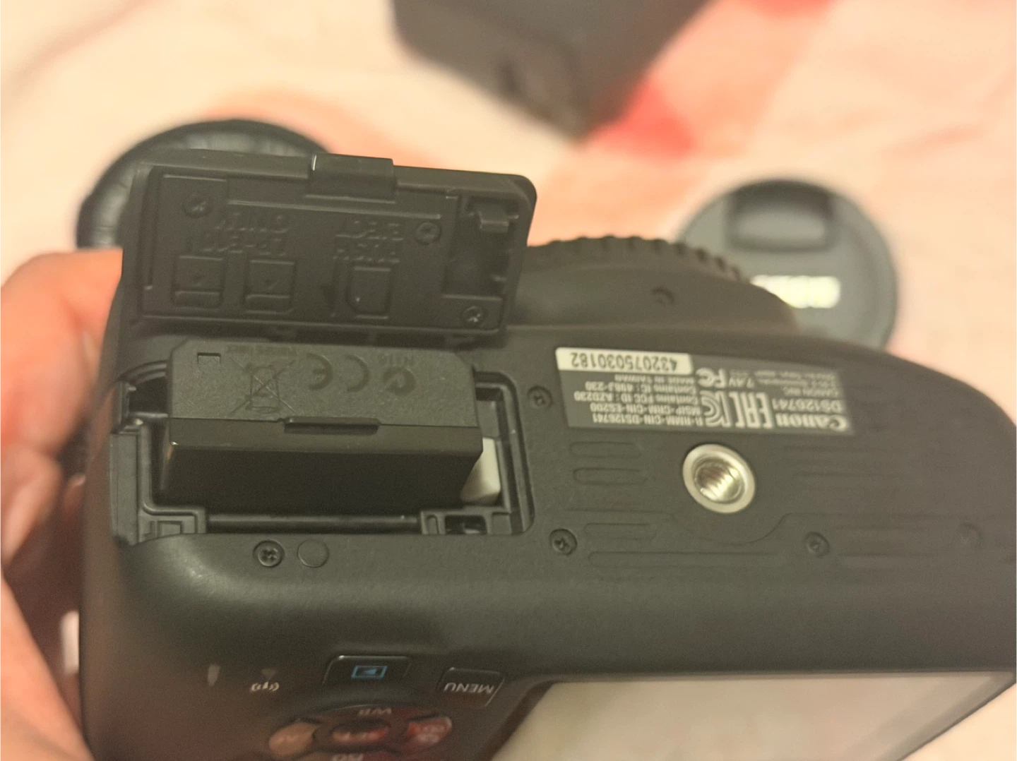 Canon EOS Rebel T7 DSLR Camera with EF-S 18-55mm Lens - photo 5